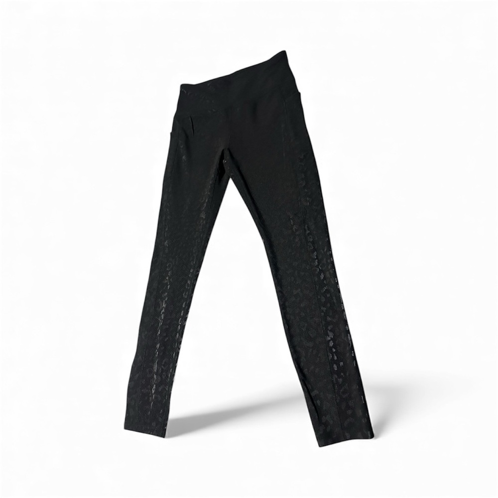 Stylish Black Kids Leggings